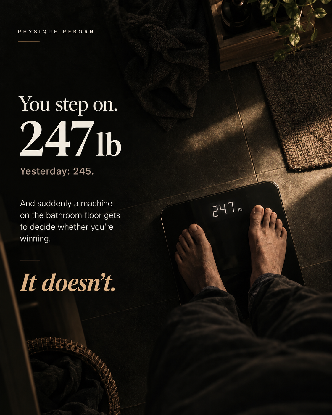The Scale Is Lying to You - slide 2