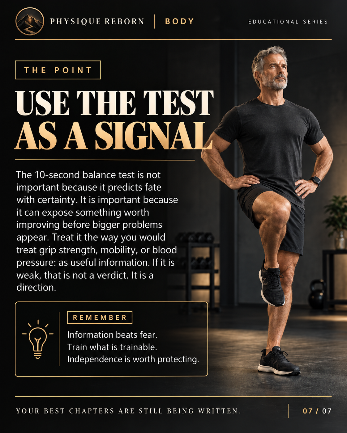 The Balance Test That Predicts More Than You Think - slide 7