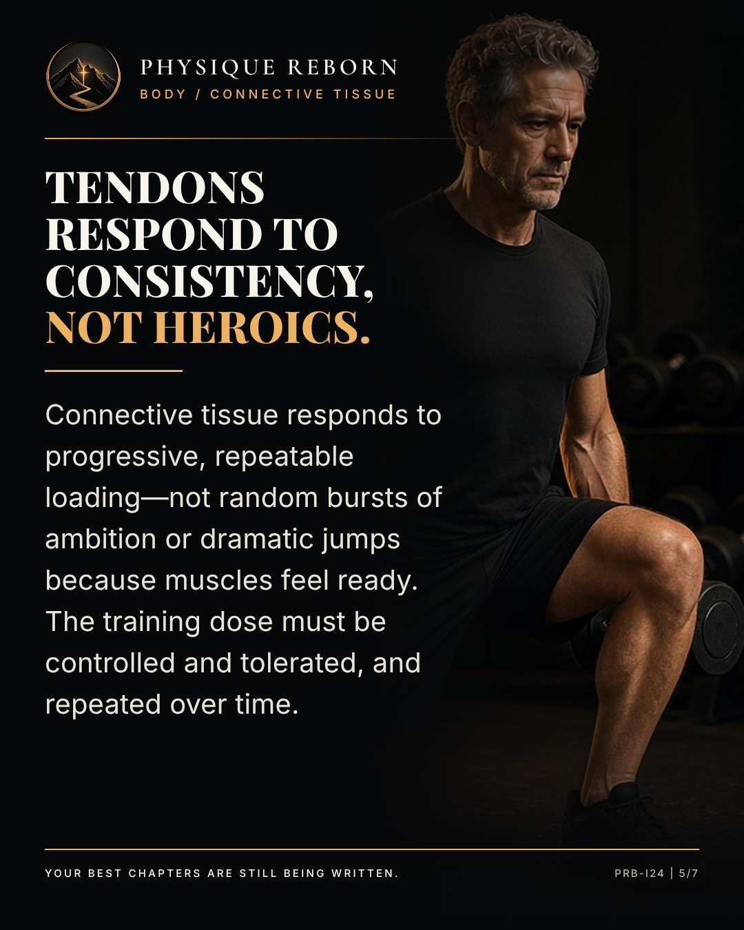 The Tendons Remember What Muscles Forget - slide 5