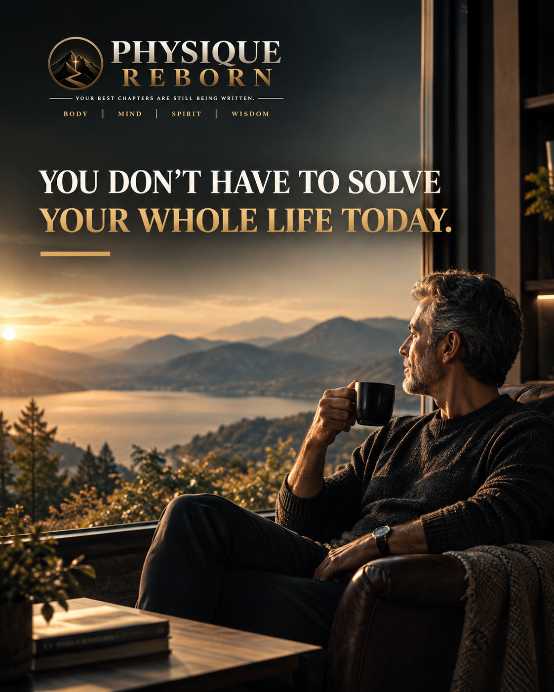 You Don't Have to Solve Your Whole Life Today