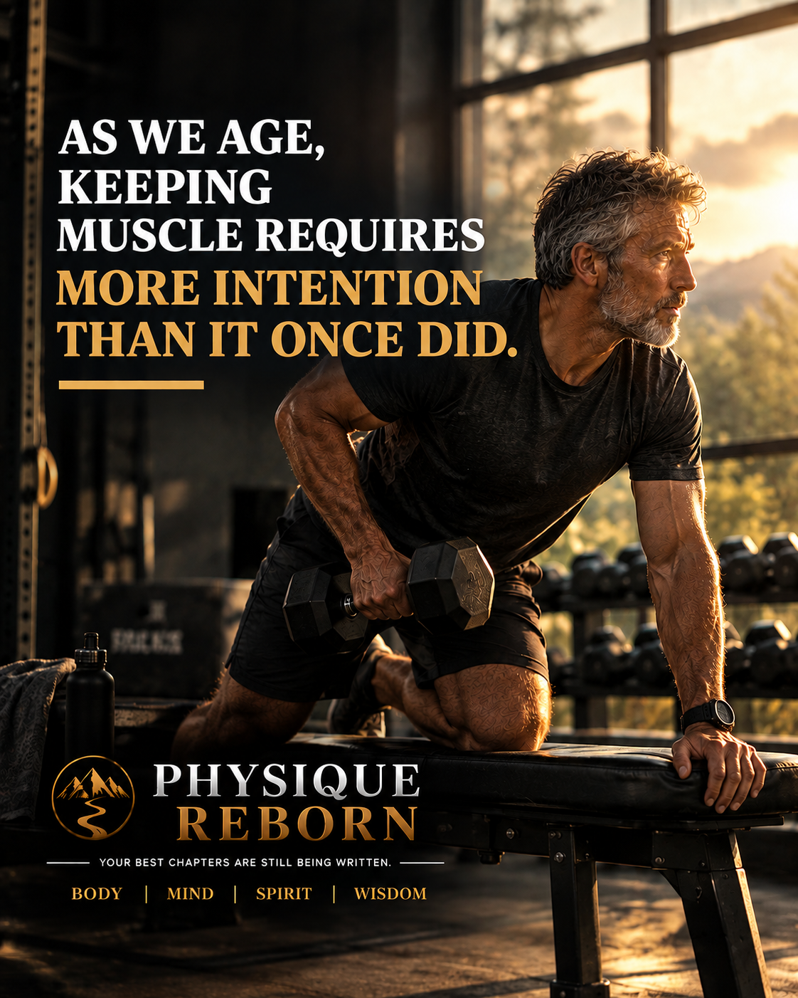 The Most Expensive Muscle Is the Muscle You Lose - slide 2