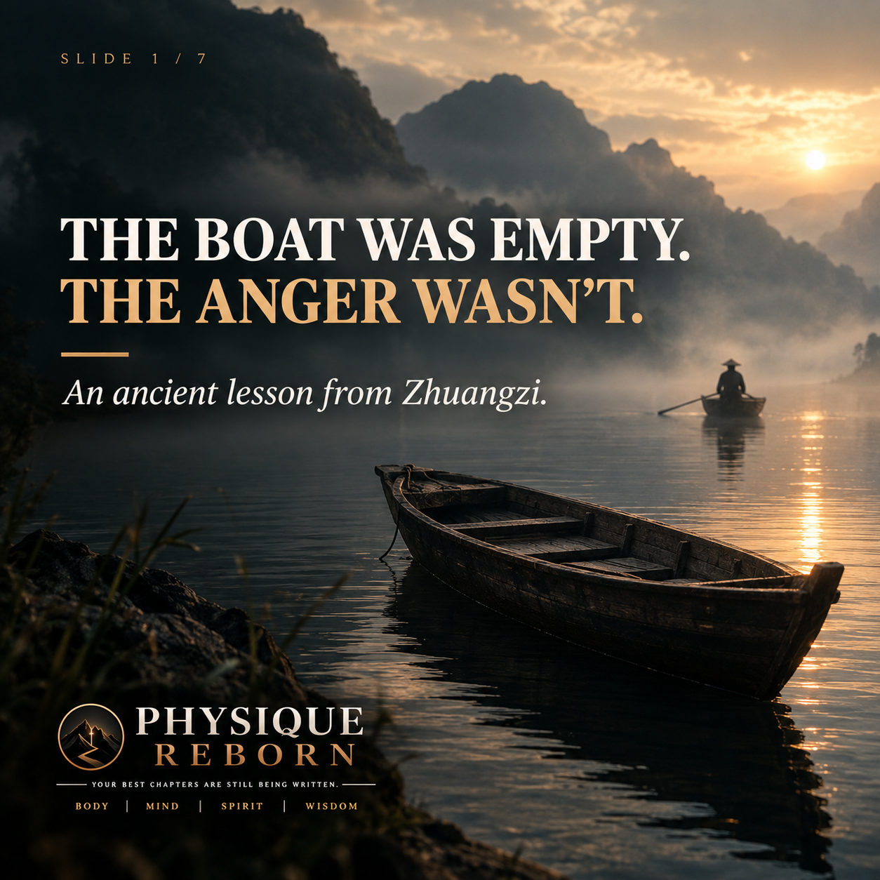 The Empty Boat - slide 1