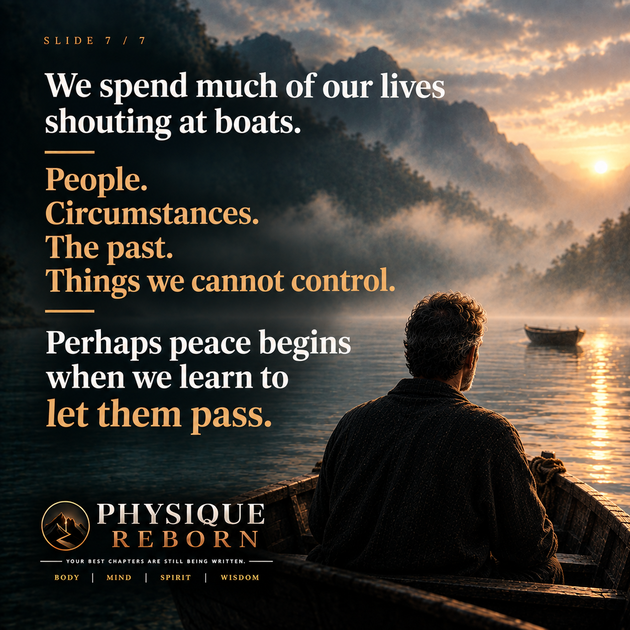 The Empty Boat - slide 7