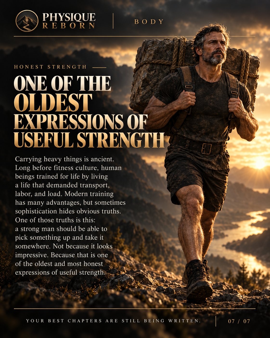 The Case for Carrying Heavy Things - slide 7