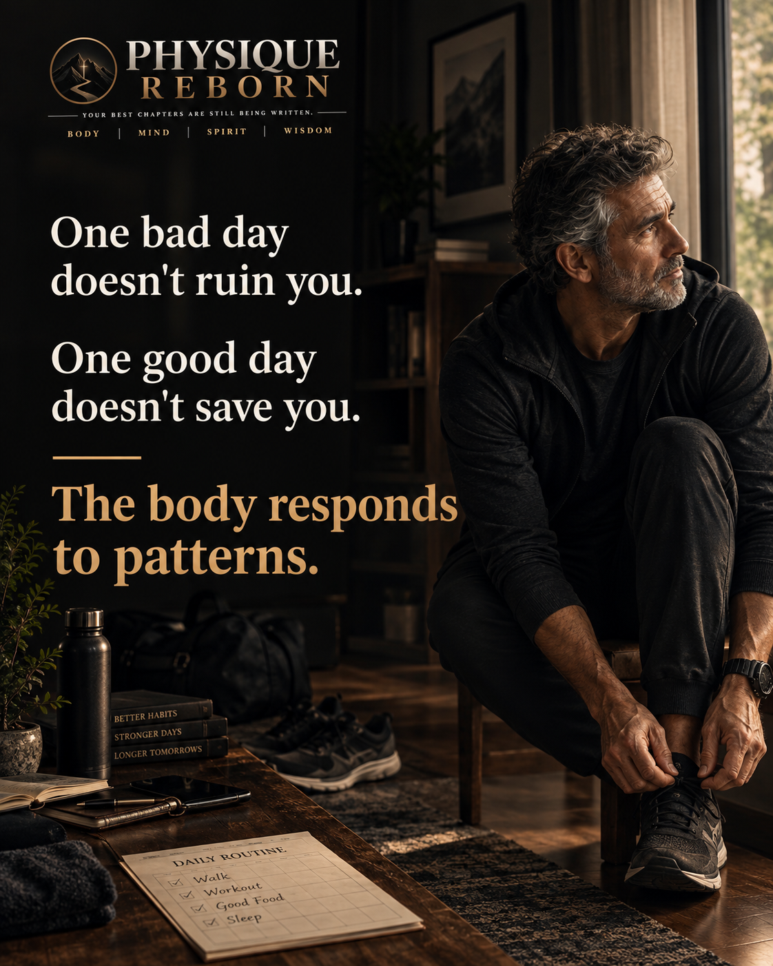 Your Body Is Keeping Score - slide 4