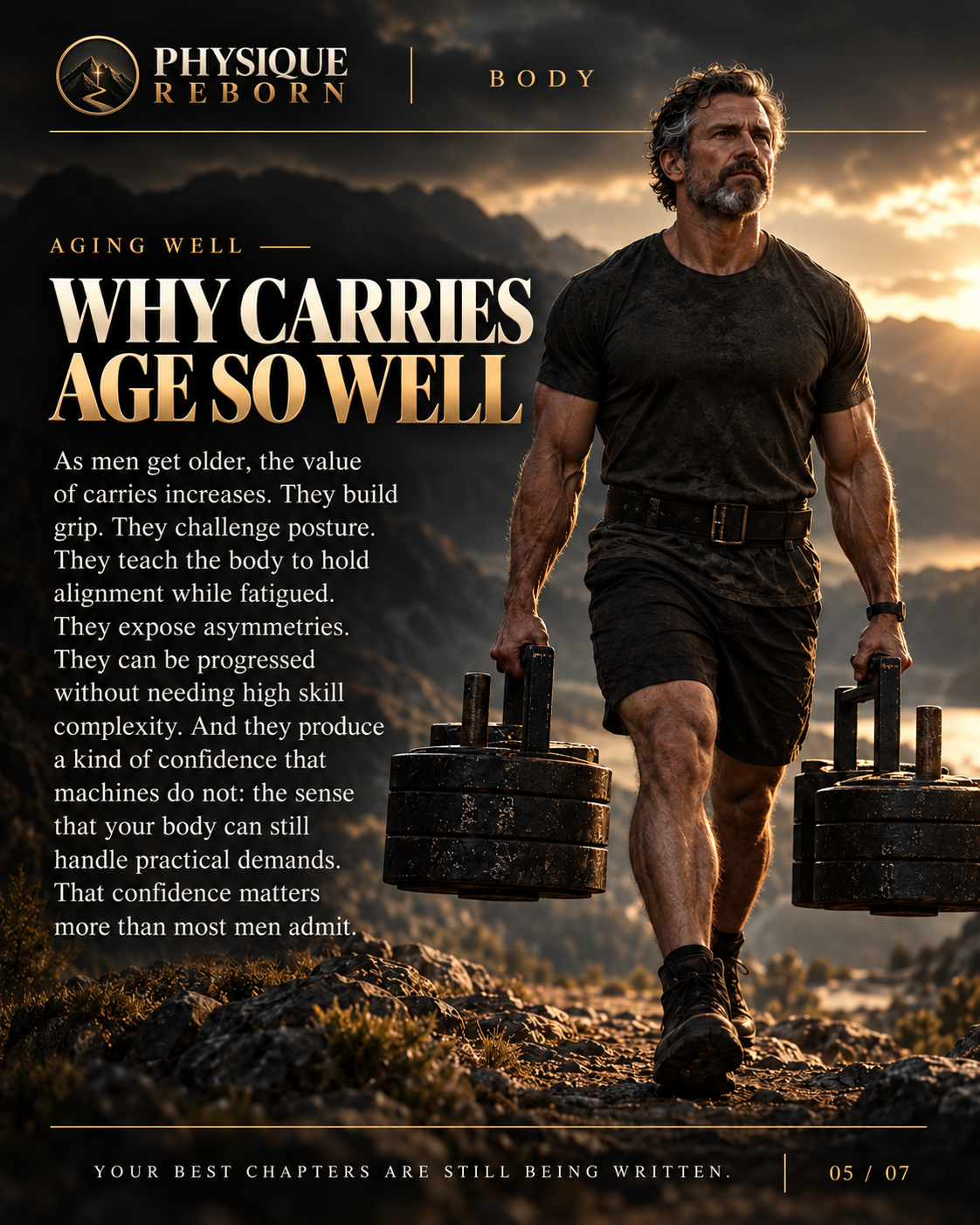 The Case for Carrying Heavy Things - slide 5