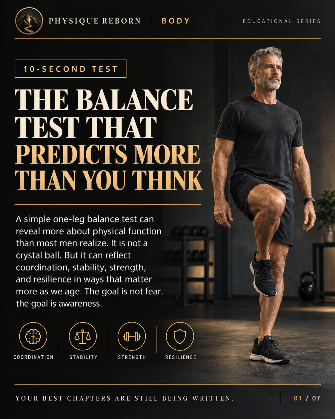 The Balance Test That Predicts More Than You Think