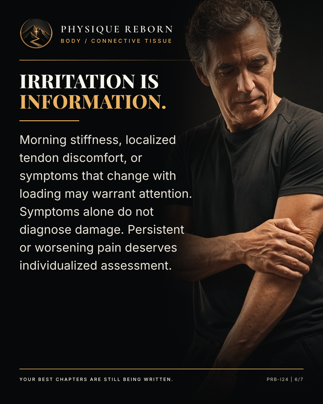 The Tendons Remember What Muscles Forget - slide 6