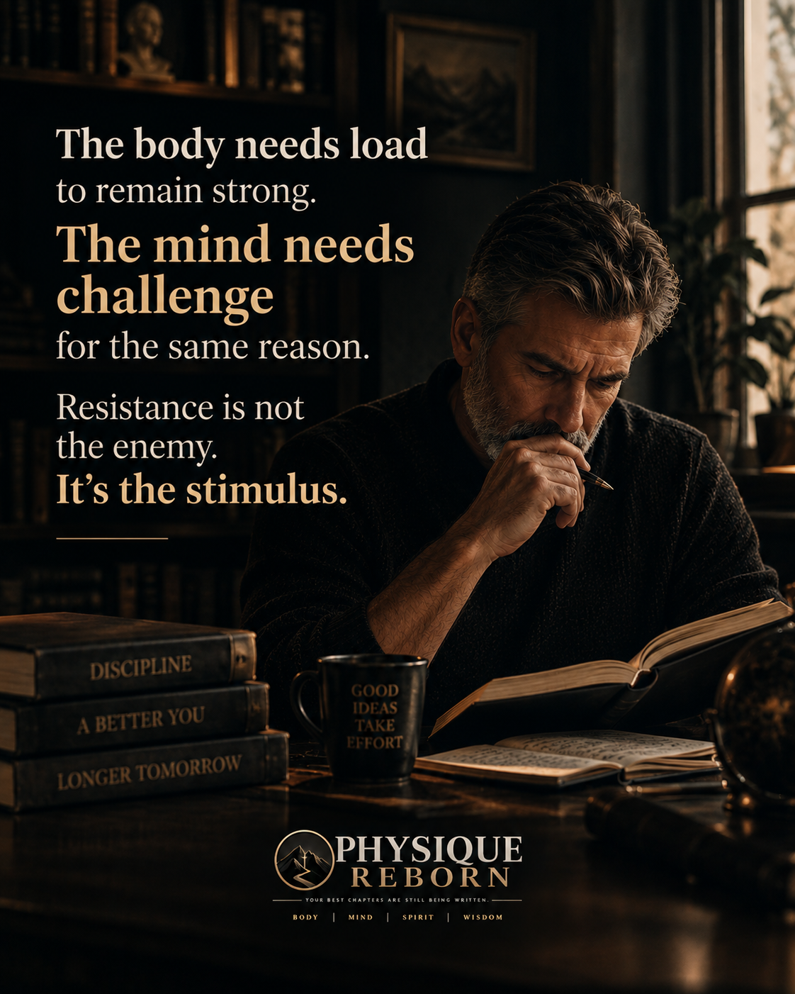 Your Mind Needs Resistance Too - slide 5