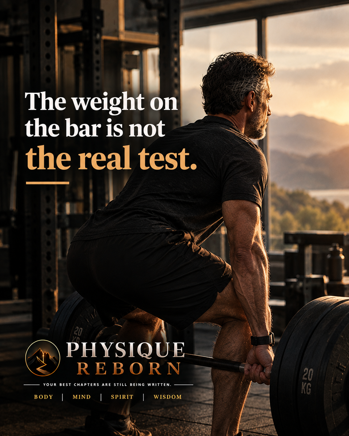 Your Workout Isn't the Goal. Your Life Is. - slide 2