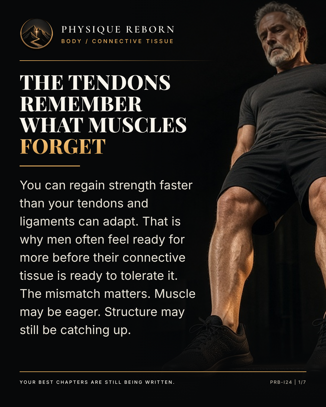 The Tendons Remember What Muscles Forget