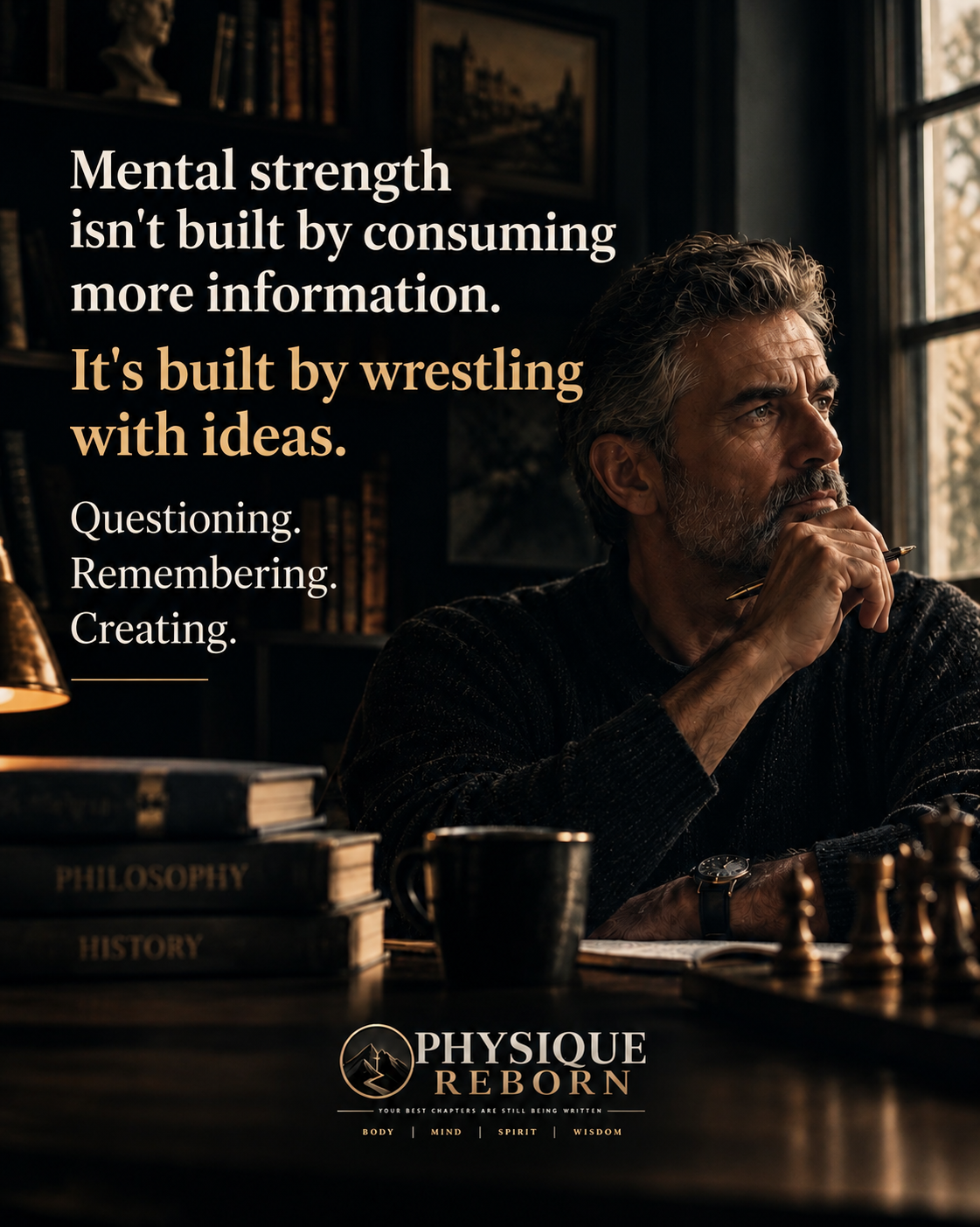 Your Mind Needs Resistance Too - slide 4