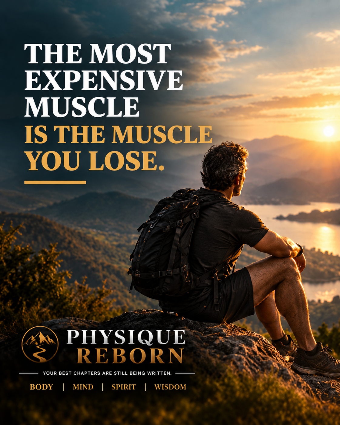 The Most Expensive Muscle Is the Muscle You Lose - slide 1
