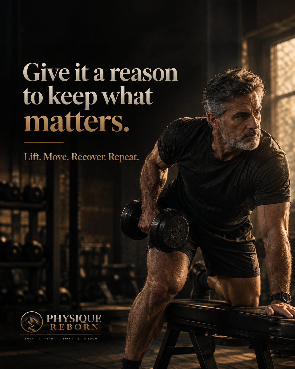 The Most Expensive Muscle Is the Muscle You Lose - slide 6