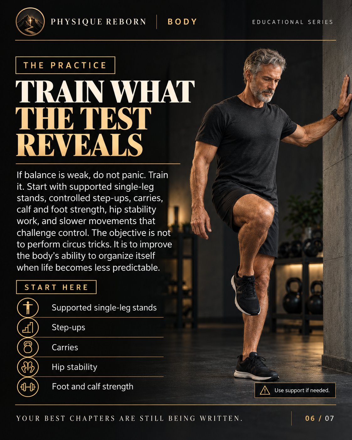 The Balance Test That Predicts More Than You Think - slide 6