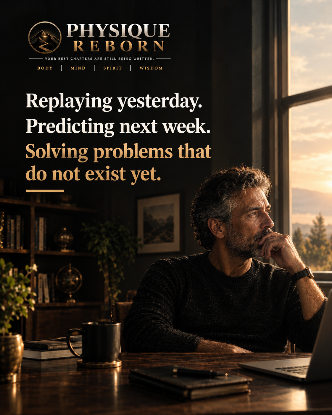 You Don't Have to Solve Your Whole Life Today - slide 3