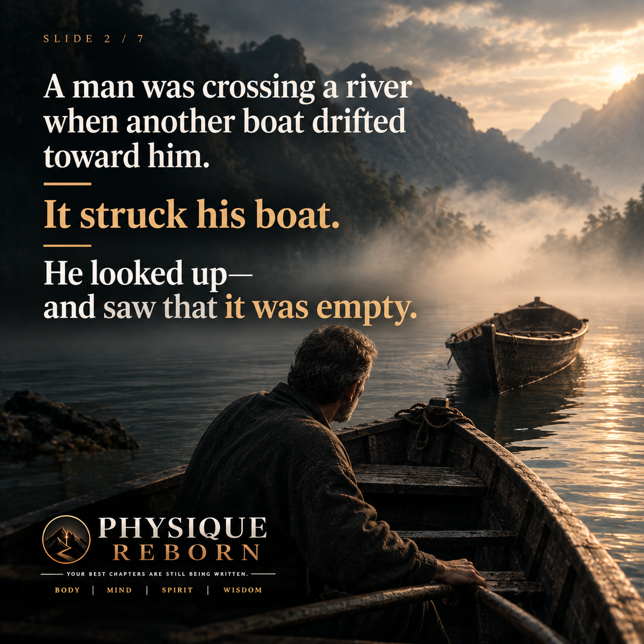 The Empty Boat - slide 2