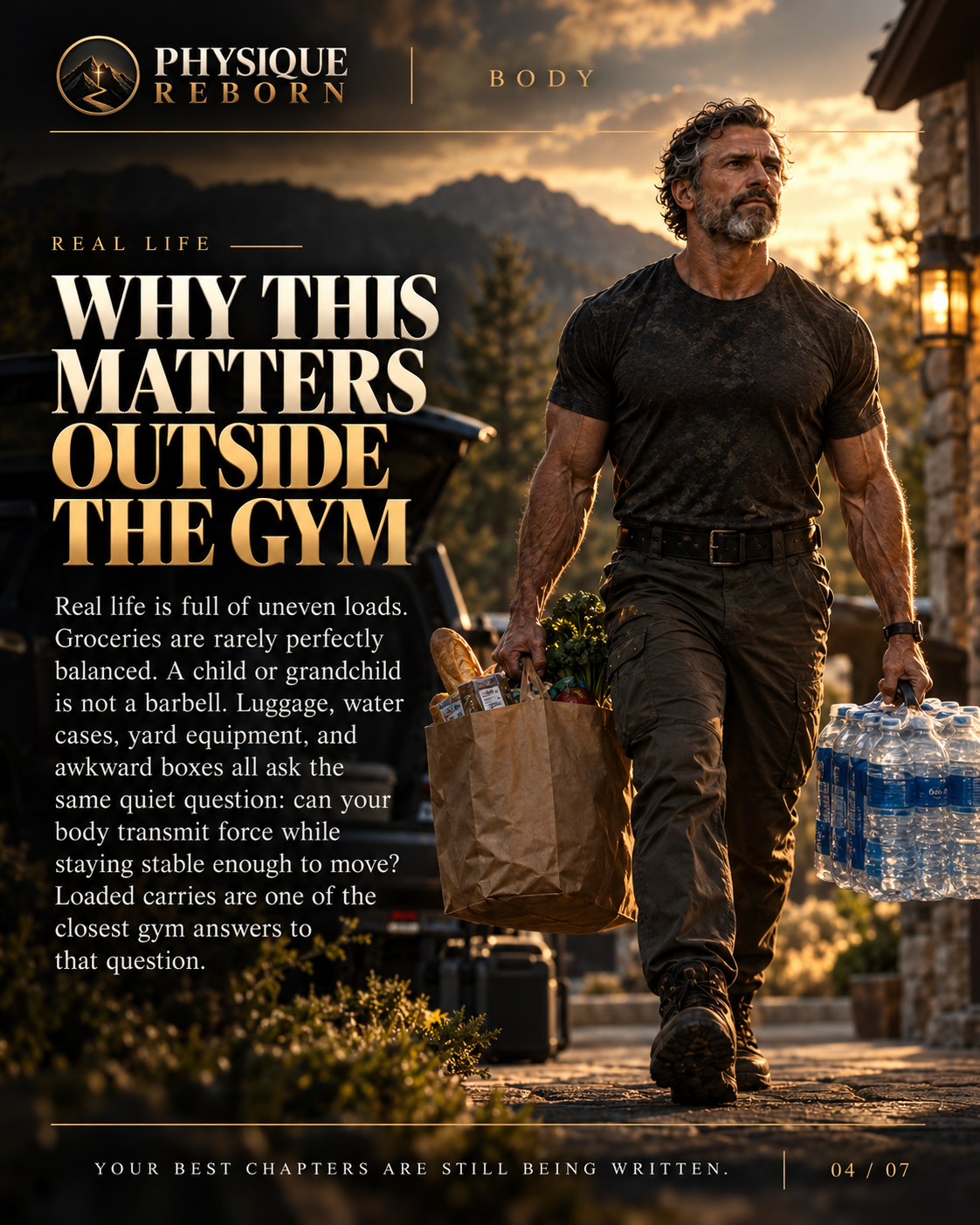 The Case for Carrying Heavy Things - slide 4