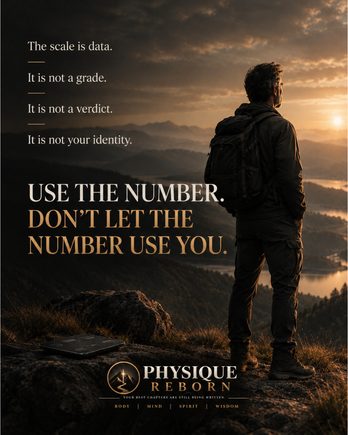 The Scale Is Lying to You - slide 7