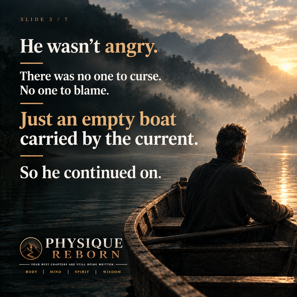 The Empty Boat - slide 3