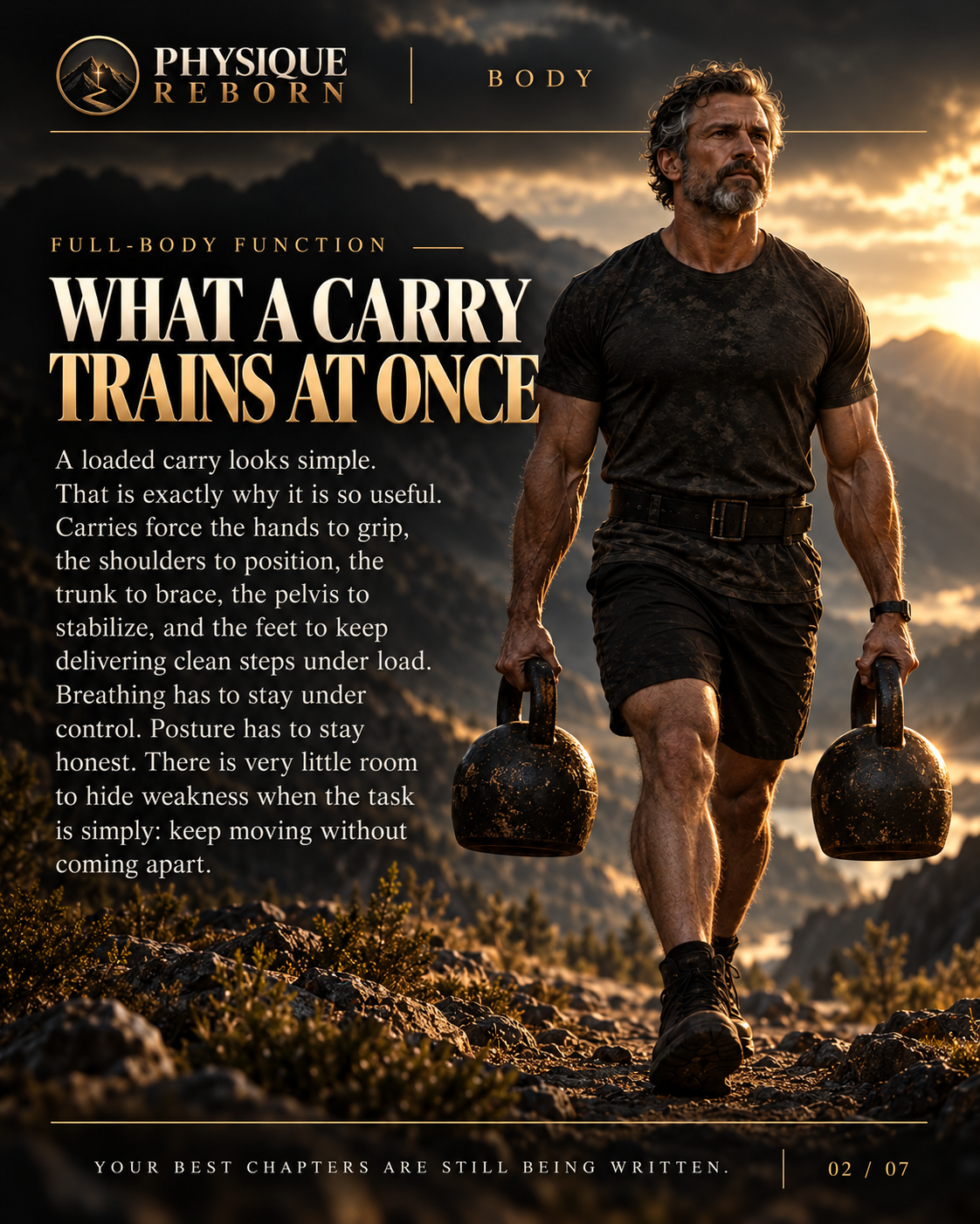 The Case for Carrying Heavy Things - slide 2