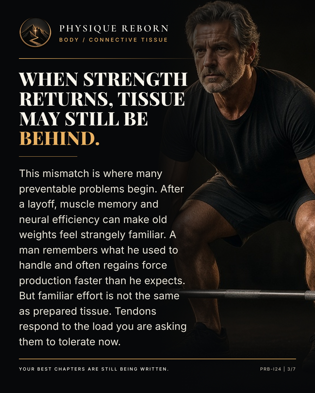 The Tendons Remember What Muscles Forget - slide 3