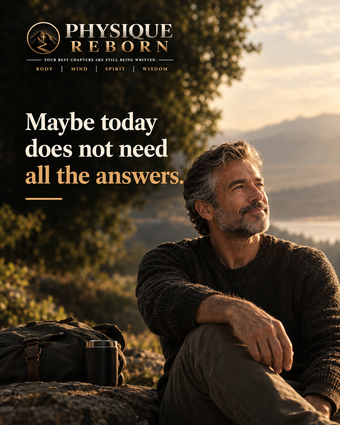You Don't Have to Solve Your Whole Life Today - slide 6