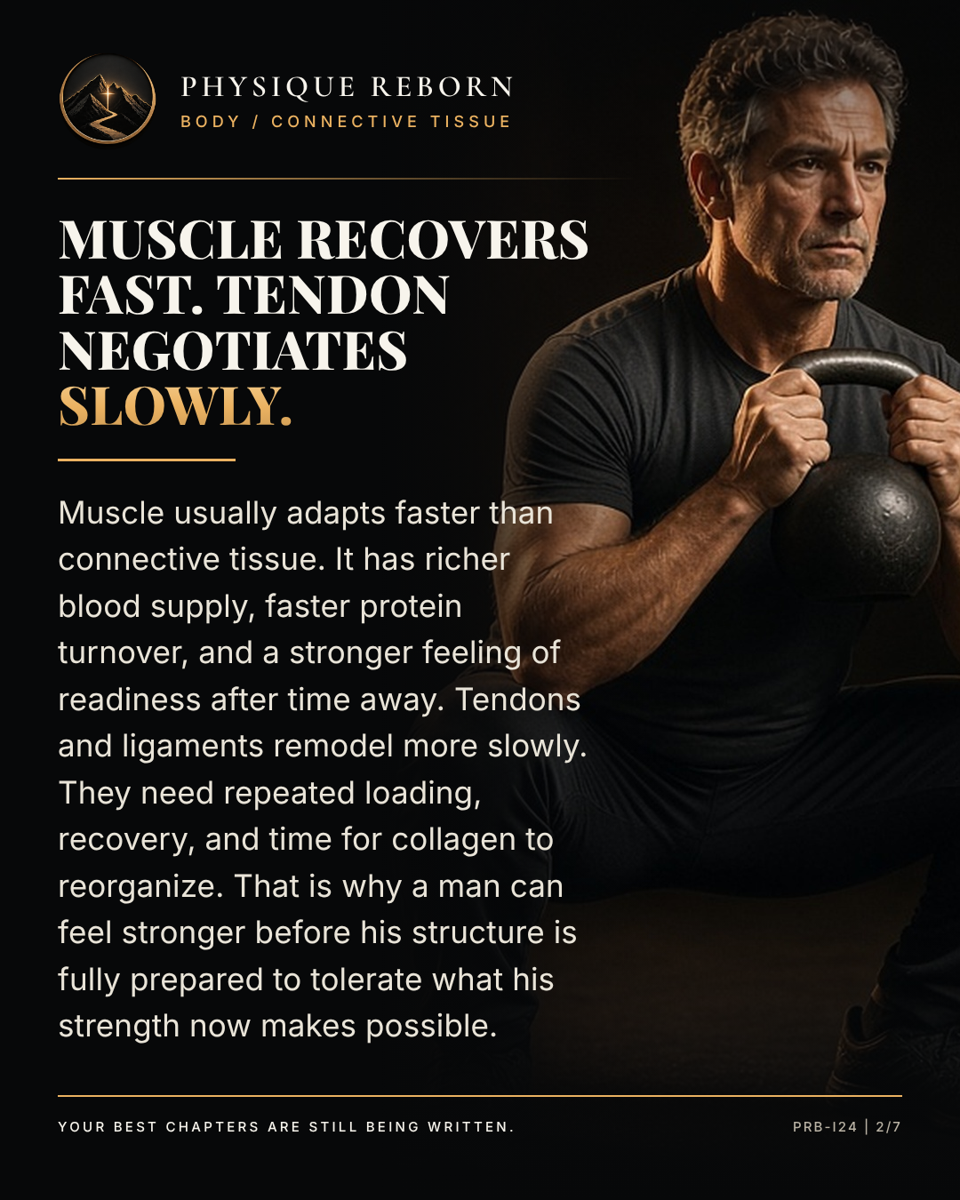 The Tendons Remember What Muscles Forget - slide 2