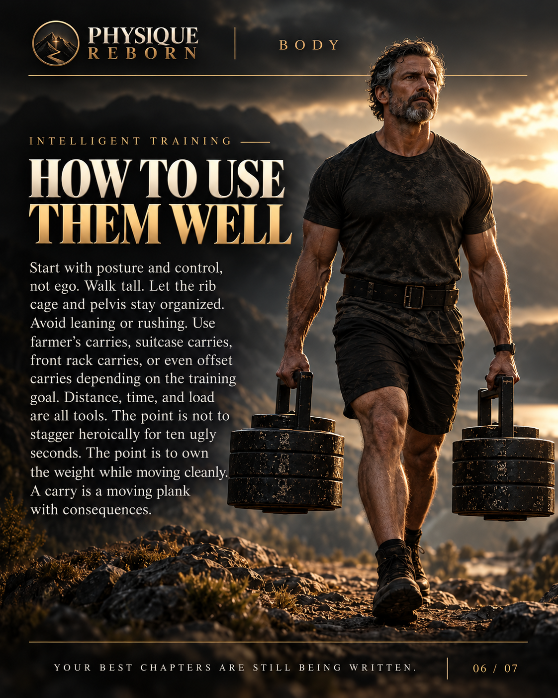 The Case for Carrying Heavy Things - slide 6