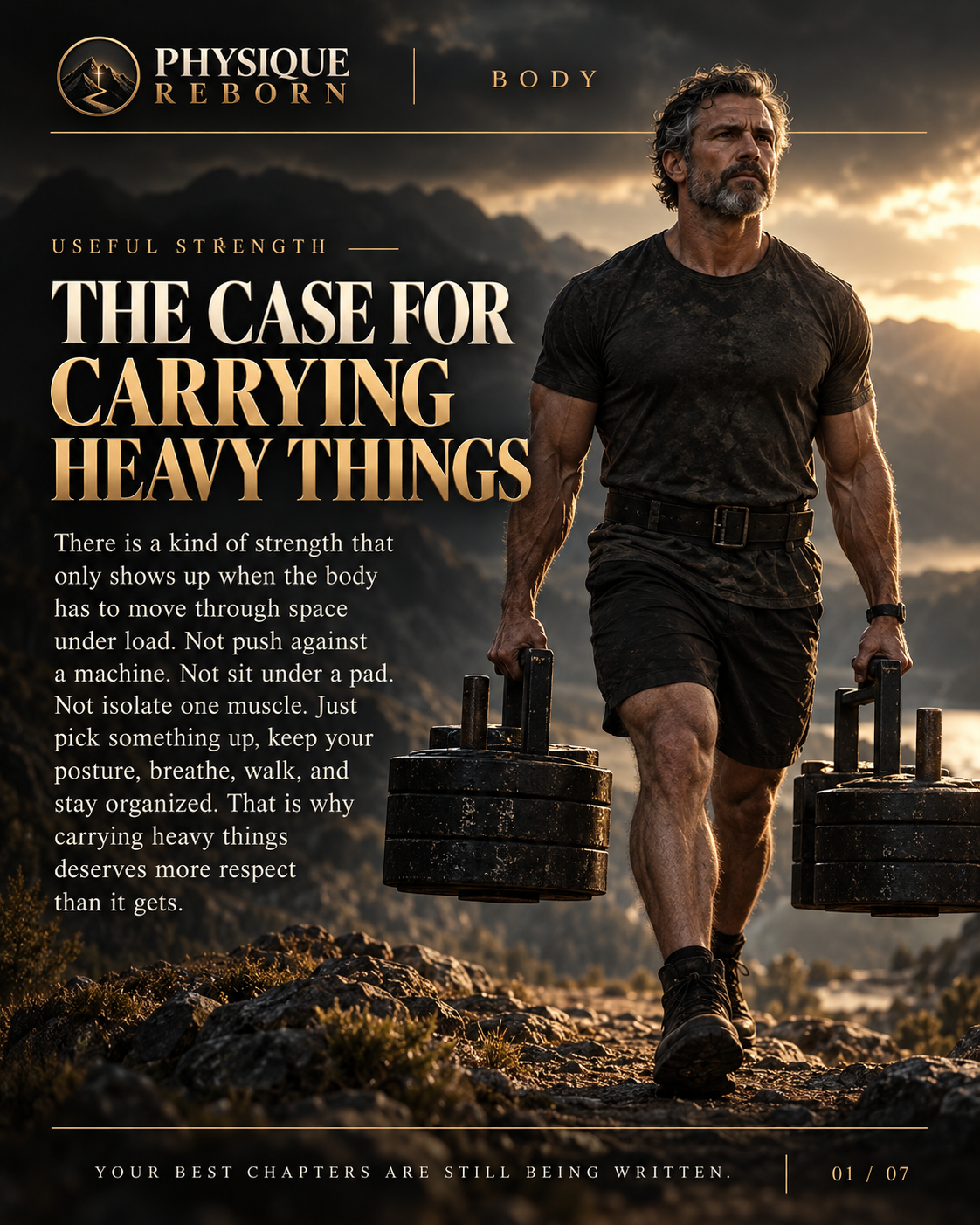 The Case for Carrying Heavy Things
