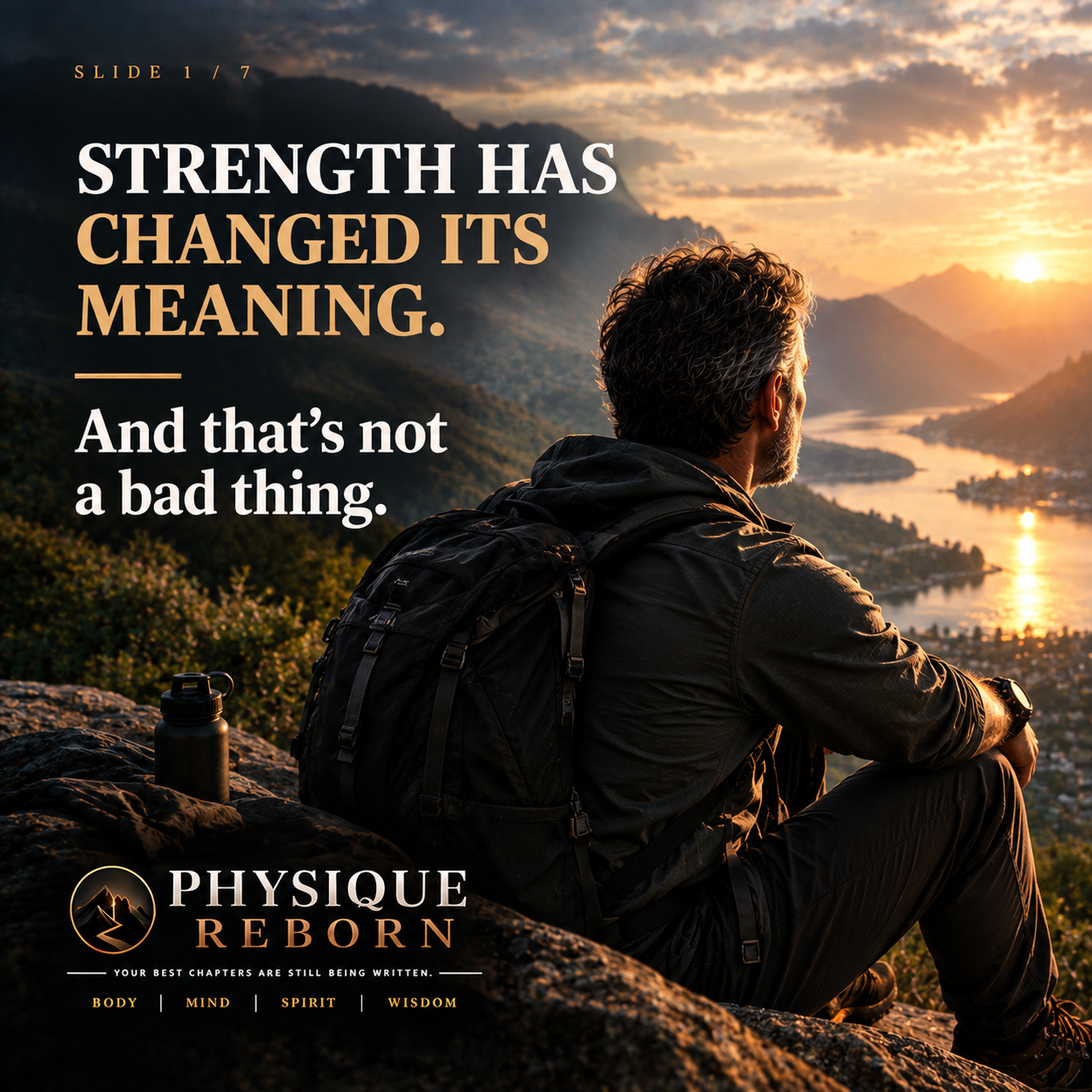 Strength Has Changed Its Meaning - slide 1