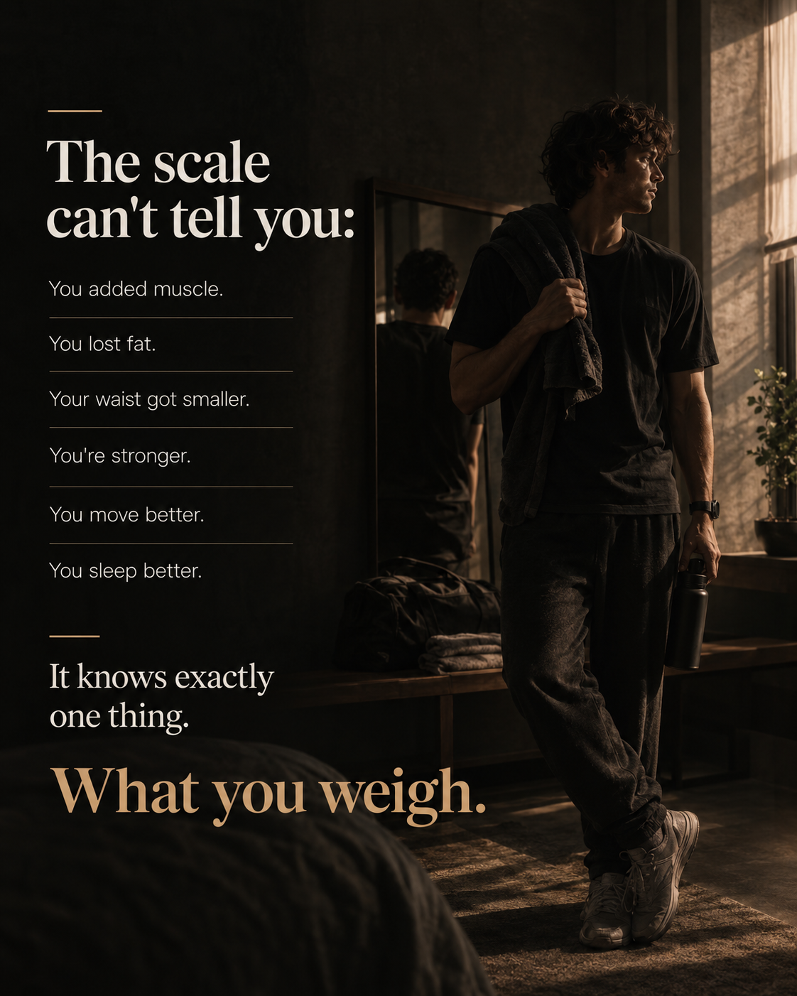 The Scale Is Lying to You - slide 3