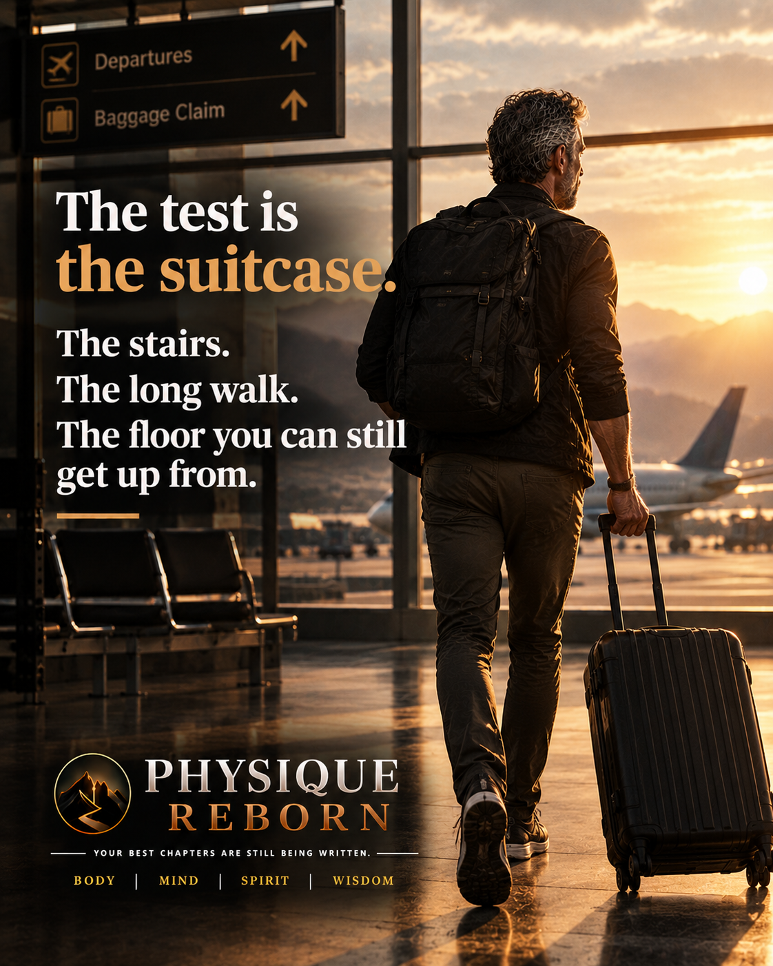 Your Workout Isn't the Goal. Your Life Is. - slide 3